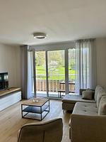 Wohnzimmer - Mariahof 3 - Top-Hundeurlaub