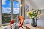 Wohnzimmer - Ferienwohnung Seeadler 33 im Wreecher Idyll Rügen - Top-Hundeurlaub