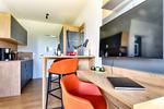 Wohnzimmer - Ferienwohnung Seeadler 33 im Wreecher Idyll Rügen - Top-Hundeurlaub