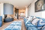 Wohnzimmer - Ferienhaus Hafen27 – Oyster Bay - Top-Hundeurlaub