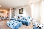 Wohnzimmer - Ferienhaus Hafen27 – Oyster Bay - Top-Hundeurlaub