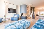 Wohnzimmer - Ferienhaus Hafen27 – Oyster Bay - Top-Hundeurlaub