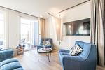 Wohnzimmer - Ferienhaus Hafen27 – Oyster Bay - Top-Hundeurlaub