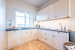 Küche / Küchenzeile - Ferienhaus Hafen27 – Oyster Bay - Top-Hundeurlaub