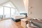 Schlafzimmer - Ferienhaus Hafen27 – Oyster Bay - Top-Hundeurlaub