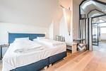Schlafzimmer - Ferienhaus Hafen27 – Oyster Bay - Top-Hundeurlaub