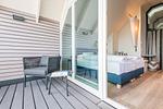 Balkon - Ferienhaus Hafen27 – Oyster Bay - Top-Hundeurlaub