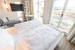 Schlafzimmer - Ferienhaus Hafen27 – Oyster Bay - Top-Hundeurlaub