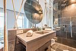 Badezimmer - Ferienhaus Hafen27 – Oyster Bay - Top-Hundeurlaub