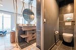 Badezimmer - Ferienhaus Hafen27 – Oyster Bay - Top-Hundeurlaub