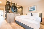 Schlafzimmer - Ferienhaus Hafen27 – Oyster Bay - Top-Hundeurlaub