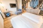 Schlafzimmer - Ferienhaus Hafen27 – Oyster Bay - Top-Hundeurlaub