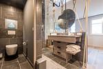 Badezimmer - Ferienhaus Hafen27 – Oyster Bay - Top-Hundeurlaub