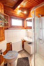 Badezimmer - Casa Foresta - Top-Hundeurlaub