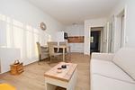 Wohnzimmer - Wohnung 12 - Top-Hundeurlaub