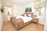 Schlafzimmer - Wohnung 13 - Top-Hundeurlaub