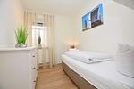 Schlafzimmer - Wohnung 13 - Top-Hundeurlaub