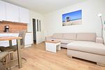 Wohnzimmer - Wohnung 13 - Top-Hundeurlaub