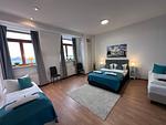 Ferienwohnung Hafenkante Schlafzimmer - Hafenkante - Ferienwohnung mit gratis WLAN mit Parkplatz - Top-Hundeurlaub