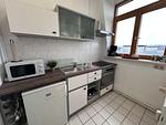 Ferienwohnung Hafenkante Küche - Hafenkante - Ferienwohnung mit gratis WLAN mit Parkplatz - Top-Hundeurlaub