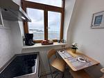 Ferienwohnung Hafenkante Küche - Hafenkante - Ferienwohnung mit gratis WLAN mit Parkplatz - Top-Hundeurlaub