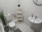 Ferienwohnung Hafenkante Badezimmer - Hafenkante - Ferienwohnung mit gratis WLAN mit Parkplatz - Top-Hundeurlaub