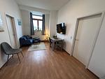 Ferienwohnung Hafenkante Rostock - Hafenkante - Ferienwohnung mit gratis WLAN mit Parkplatz - Top-Hundeurlaub