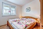 Schlafzimmer - Ferienwohnung Strandblick 3 - Top-Hundeurlaub