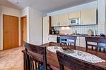 Küche / Küchenzeile - Ferienwohnung Strandblick 3 - Top-Hundeurlaub