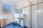 Badezimmer - Ferienwohnung Strandblick 3 - Top-Hundeurlaub