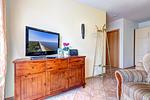 Wohnzimmer - Ferienwohnung Strandblick 3 - Top-Hundeurlaub