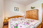 Schlafzimmer - Ferienwohnung Strandblick 3 - Top-Hundeurlaub