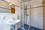 Badezimmer - Ferienwohnung Strandblick 3 - Top-Hundeurlaub