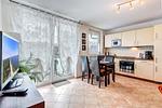 Wohnzimmer - Ferienwohnung Strandblick 1 - Top-Hundeurlaub