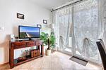 Wohnzimmer - Ferienwohnung Strandblick 1 - Top-Hundeurlaub