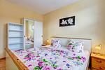 Schlafzimmer - Ferienwohnung Strandblick 1 - Top-Hundeurlaub