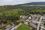 Vogelperspektive - Ferienwohnung Strandblick 1 - Top-Hundeurlaub