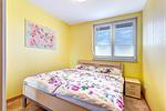 Schlafzimmer - Ferienwohnung Strandblick 2 - Top-Hundeurlaub
