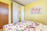 Schlafzimmer - Ferienwohnung Strandblick 2 - Top-Hundeurlaub