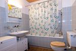 Badezimmer - Ferienwohnung am Bach - Top-Hundeurlaub