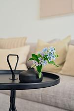 Wohnzimmer - Apartment B7 „Wellness, Fitness & Spieleraum“ im Pine Hill Resort - Top-Hundeurlaub