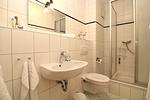 Badezimmer - Strandschlösschen Haus II Fewo 14 - Top-Hundeurlaub
