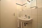 Badezimmer - Strandschlösschen Haus II Fewo 14 - Top-Hundeurlaub
