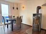 Kamin-/Ofen - Meerblickappartement mit Kamin - Top-Hundeurlaub