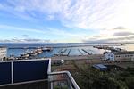 Balkon - Meerblickappartement mit Kamin - Top-Hundeurlaub