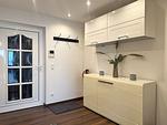 Fassade / Eingang - Meerblickappartement mit Kamin - Top-Hundeurlaub