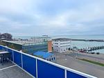 Meerblick - Meerblickappartement mit Kamin - Top-Hundeurlaub