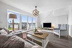 Wohnzimmer - Ferienwohnung But Meere Olpenitz - Top-Hundeurlaub