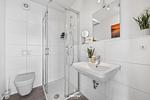 Badezimmer - Ferienwohnung But Meere Olpenitz - Top-Hundeurlaub