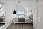 Schlafzimmer - Ferienwohnung But Meere Olpenitz - Top-Hundeurlaub